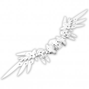 BANDAI SPIRITS 30mm Wing Scale Parts Set 17 – 1/144 Color‑Coded