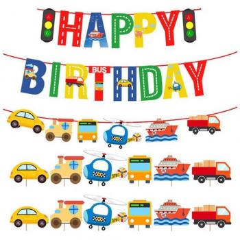 Banner de Feliz Cumpleaños