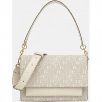 TOUS Handtasche Audree Silhouette mit Buckles – Beige (2002204101)
