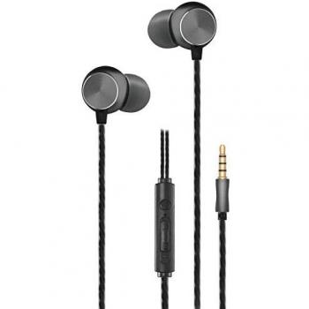 Auricolari Cablati 2GO 795967 Antracite per Musica