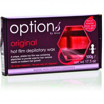 Hive Options Original Hot Film Wax 500g