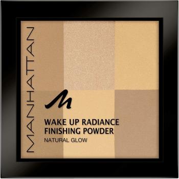 Manhattan Wake Up Radiance Finishing Powder in 002 Honey