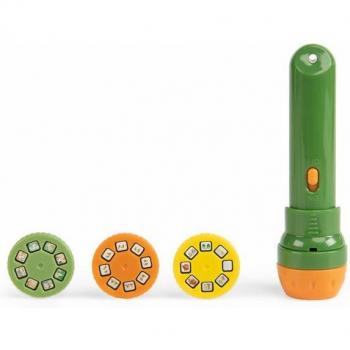 Linterna proyector de historias para niños Ardilla Moulin Roty
