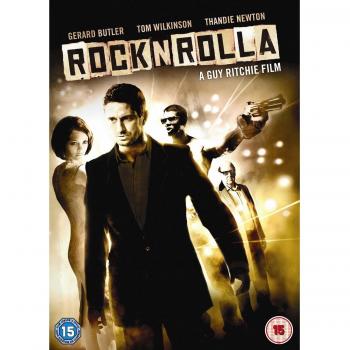 RocknRolla DVD (2009) Gerard Butler, Ritchie (DIR) cert 15