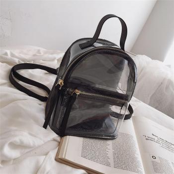 Transparent Travel Backpack for Women