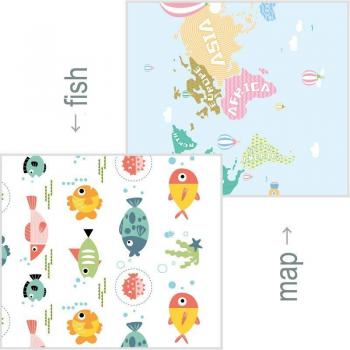 Tapis de jeu décoratif pour chambre d'enfant
