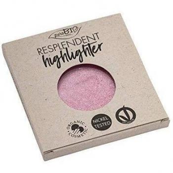 PuroBIO Highlighter Nachfüllpackung Farbton 02 Pink, 9 g