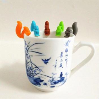 5PCS Silicone Tea Infuser Set with Snail Clip