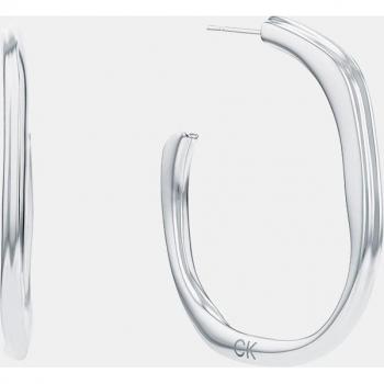 Orecchini a Cerchio Calvin Klein 35000643