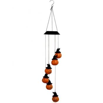 Villa Garden Solar Wind Chime Lamp