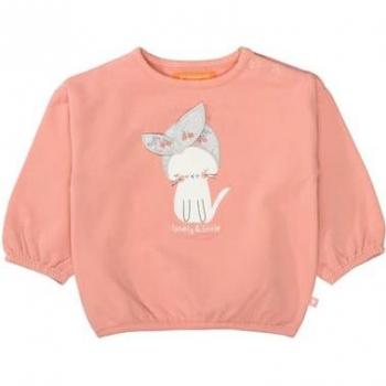 Felpa Staccato in Soft Coral