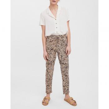 Pantalón Cómodo Vero Moda Lujo Verde