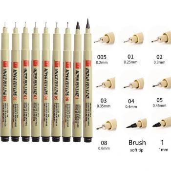 Marqueurs Pigment ArtManga 13‑pcs
