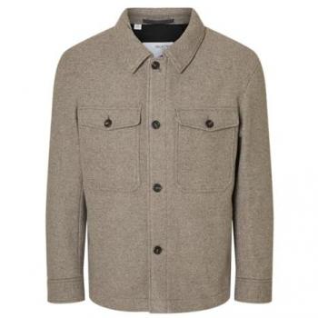Giacca Mitch Deep Taupe M (Versione Classica)