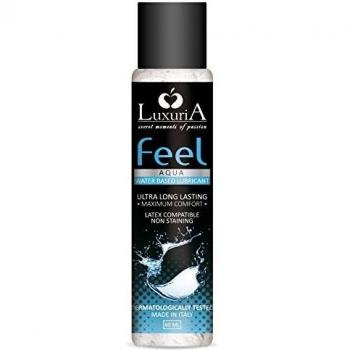 Lubrifiant Luxuria Feel Aqua 60 ml