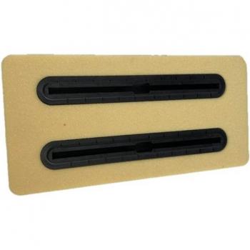 Réserve de rail en mousse hydroaluminium indestructible