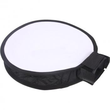 12 Round Softbox Diffuser for Canon Nikon Sony Yongnuo Speedlite
