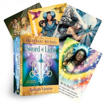 The Archangel Michael Sword of Light Oracle by Radleigh Valentine