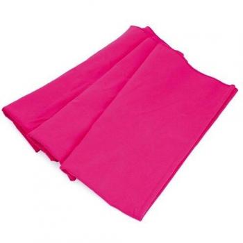 Toalha de Praia Microfibra Rosa 72x138 cm