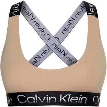 Calvin Klein Medium Stütz-BH Active Icon Beige Schwarz