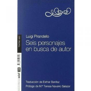 Seis personajes en busca de autor (Tapa blanda).