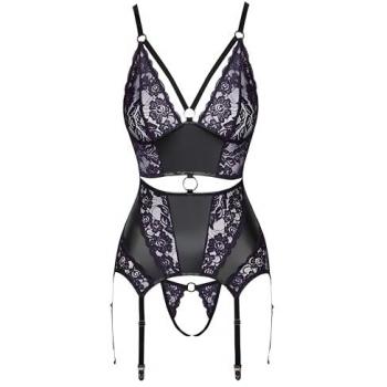 Elegantes Strapshemd mit ouvertem String