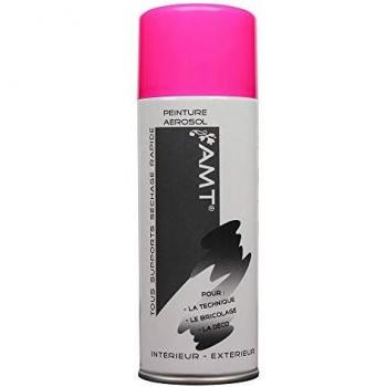 Spray Aérosol Décoration LCN Rose Fluo