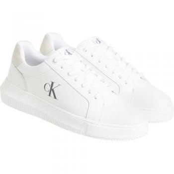 Calvin Klein Jeans Sneakers Chunky Cupsole Low Mg YM0YM01253 – Bianco