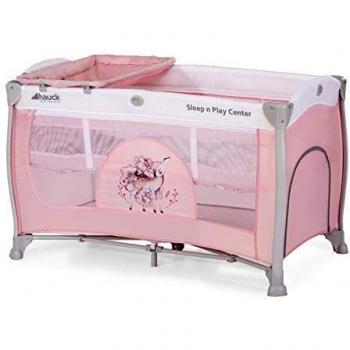 TravelBaby Hauck Sleep N Play – ab Geburt bis 15 kg, inkl. Netztasche & Transporttasche