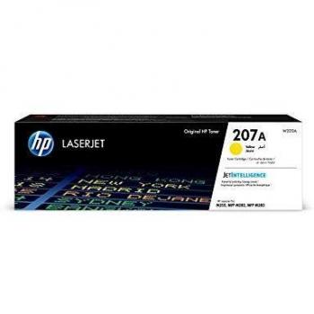 Hp 207a yellow laserjet toner cartridge