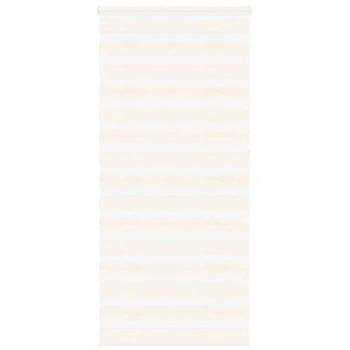 Estor Ancho de Mármol Beige 106 cm – VidaXL