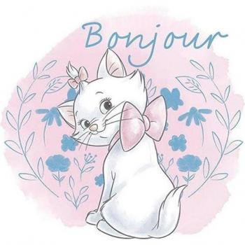 Kinderzimmer‑Poster „Aristocats Marie“ – Disney, ungerahmt