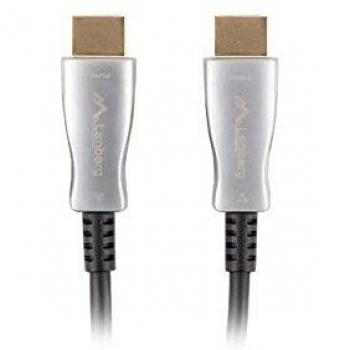 Lanberg 40 m High‑Speed HDMI Cable, Black – Optical AOC