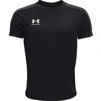 Under Armour Boys Challenger Training T-Shirt Black Size 8