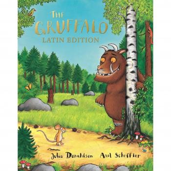Gruffalo: Latin Edition by Julia Donaldson (Latin) Hardcover Book
