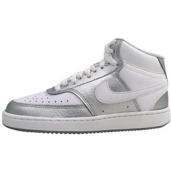 Nike Court Vision Mids Damen Weiß US 7,5 UK 5 EU 38,5