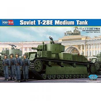 Hobby Boss 1/35 T-28E Char Moyen Soviétique