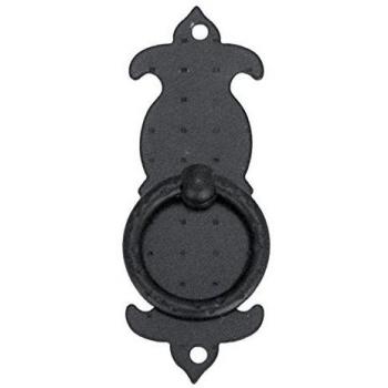 Maniglia anello piastra 35x95 mm “Design Moderno”