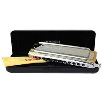 Hohner 12 Trous Chromatique Deluxe
