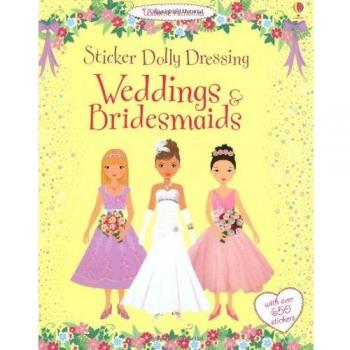 Sticker Dolly Dressing Weddings & Bridesmaids