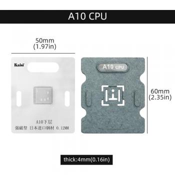 IPhone A10 A11 A12 A13 BGA Reballing Template Kit