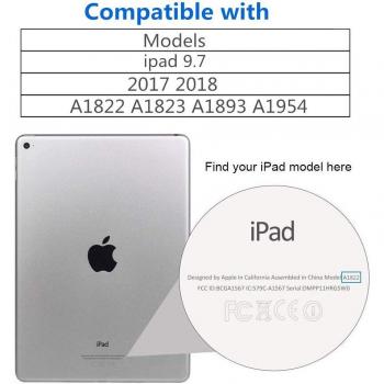 Ultra-dünner Displayschutz für iPad 9,7 und 10,2