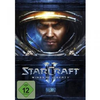 StarCraft II : Wings of Liberty – Import Allemand (Jeu PC)