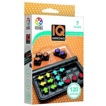 IQ Arrows Logic Puzzle Game with 120 Challenges for Ages 7+