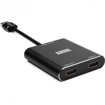 August VGB500 Streaming‑Karte – 1080p 60 fps USB 3.0 – YouTube/Twitch Profi‑Option