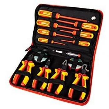 Mannesmann 11214 Mallette d'outillage électrique 14 pièces