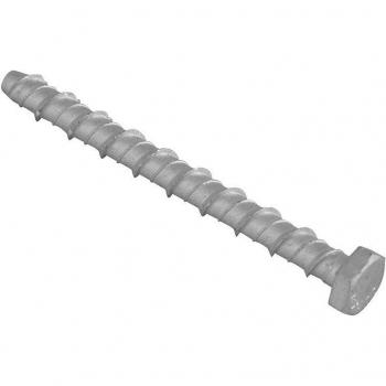 ForgeFix 5LGB12130 Lightning Bolt Hex Head M12 x 130mm Bag 5
