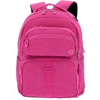 Totto Unisex 15 Pink Twin Pack Backpack