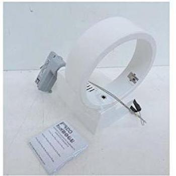 Projecteur blanc AR111 G53 12V orientable sur rail