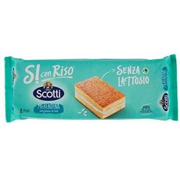 Snack torte Riso Scotti
